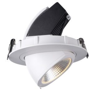 Prunus kantelbare inbouwspot